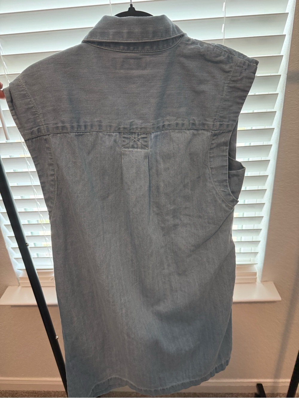 Banana Republic Jean dress Mini - Picture 2 of 3